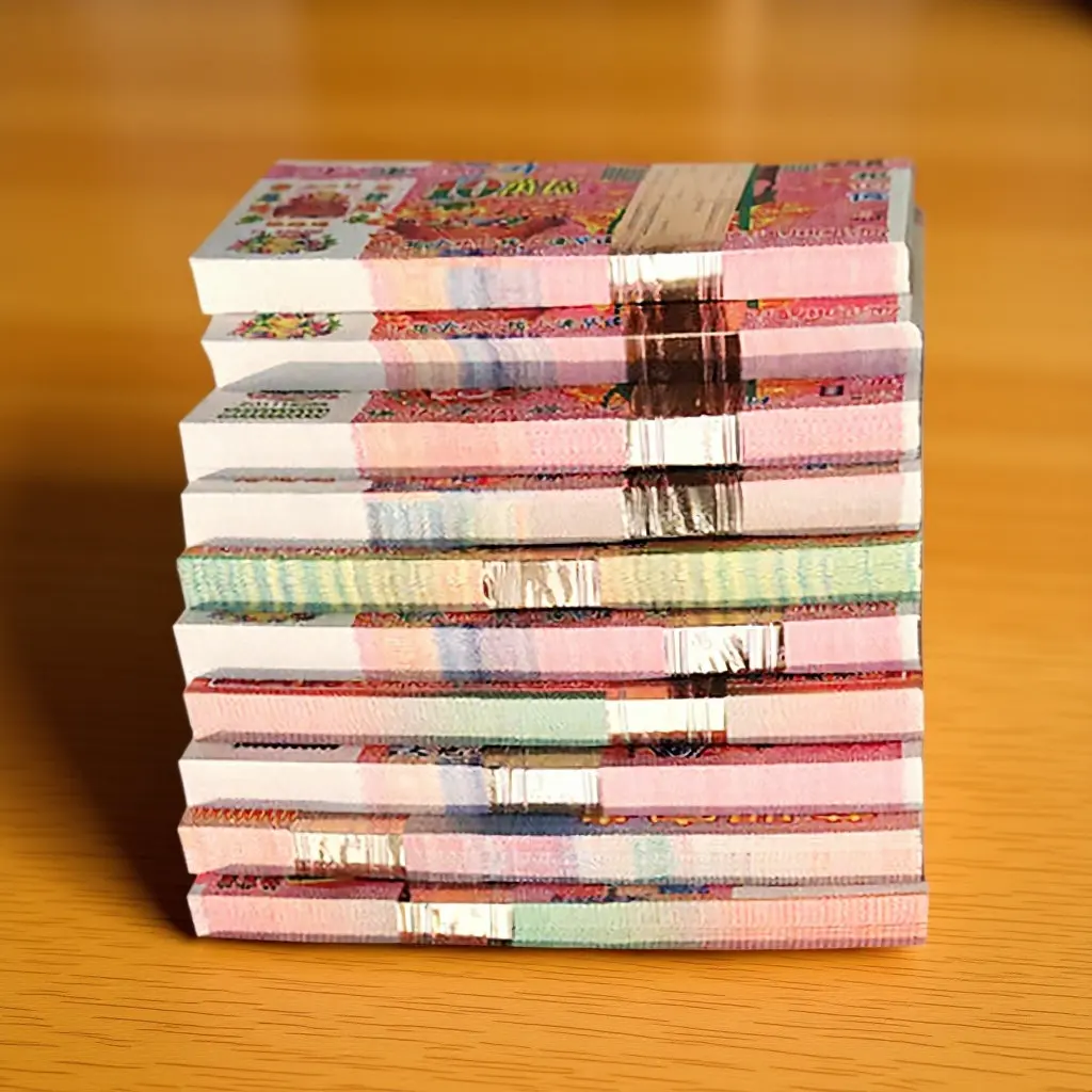 

1000 Sheets Spirit Money Paper Sacrifice Notes Heaven Banknotes Funeral Ancestor Birthday Festival Burning Paper Money