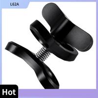 L62A 3X Camera Diving Lights Ball Butterfly Clip Arm Clamp Mount For Gopro Hero 3+/4/5 Xiaoyi Gitup SJ6000 Camera Black