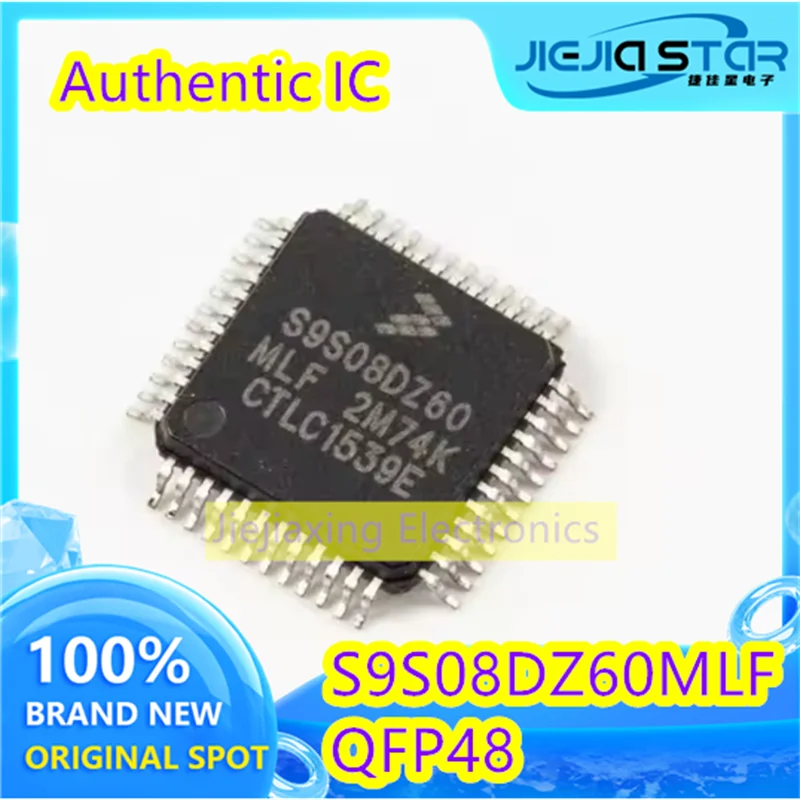 

(1/30 pieces) S9S08DZ60MLF 2M74K QFP48 S9S08DZ60F2MLF car amplifier IC chip 100% brand new good quality spot