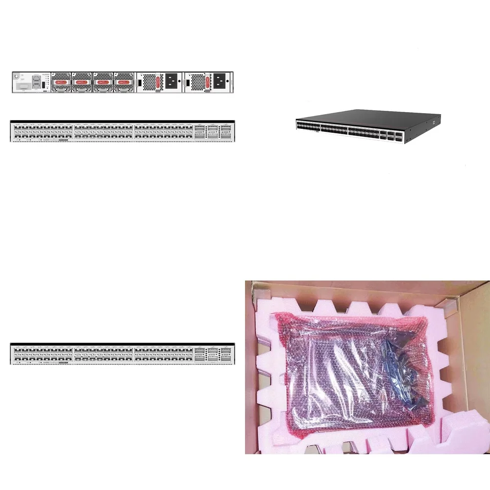 

for S6730-H48X6C-V2 02354HHT 48 Port 10G SFP+ Switch 6 Port 40G QSFP28 Network Switch Campus Access Switch Layer 3 Managed