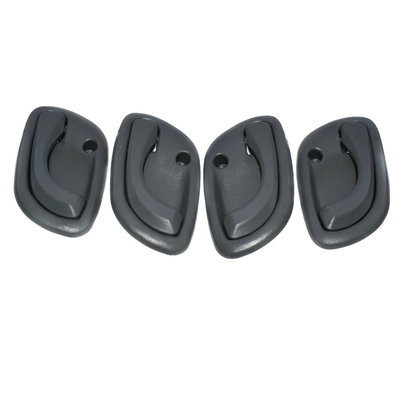 

4Pcs Inside Door Handle Front Rear Left Right for Suzuki Grand Vitara Grey 95-01 83130-60G01 83110-60G01