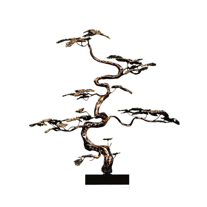 LMM entrance living room handicrafts staircase aisle floor large sculpture decoration