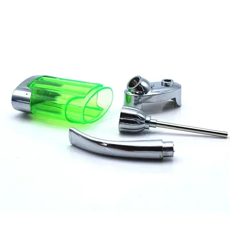 Complete set Cleanable Acrylic Smoking Pipe Fashion Microfilter Tobacco Pipe Circulation Reduce Tar Smoke filter Cigarette Tool view 4