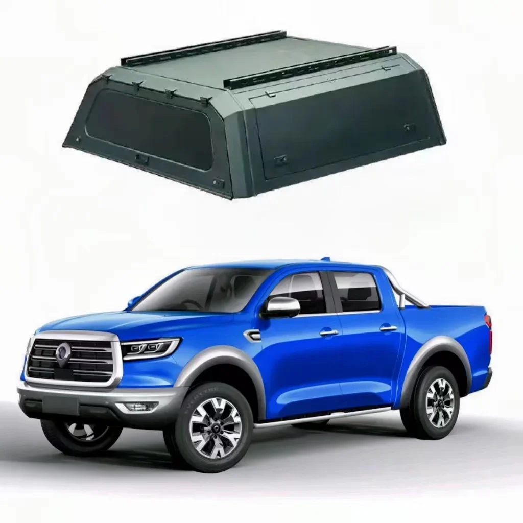 

ST Pickup Truck Camping Hard Top Suitable for Great Wall Power Cannon Waterproof Steel Hard Top Truck Top