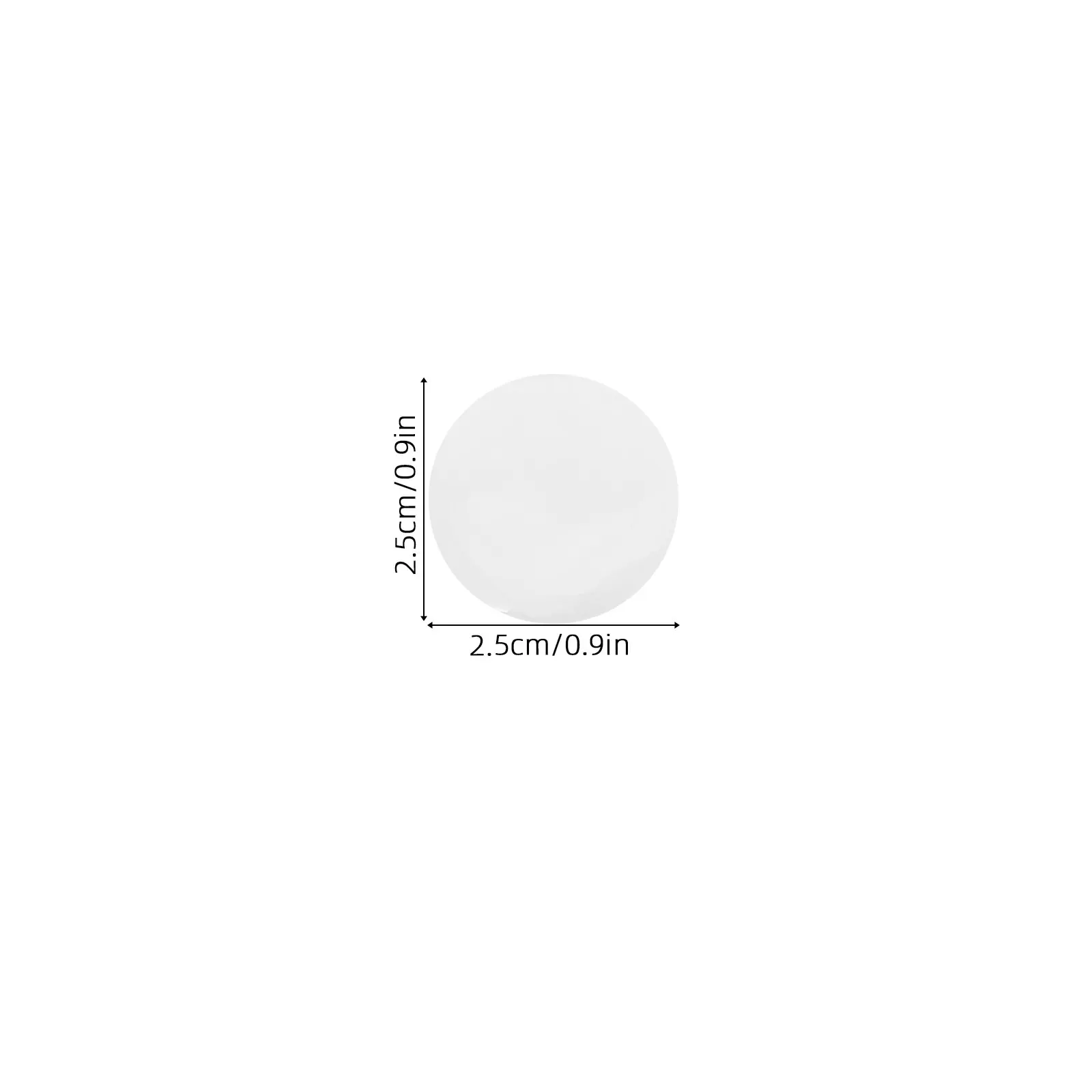 5Sheet Round Time Gemstone Stickers Transparent Resin Patch 25Mm Flat Back DIY Craft Supplies Jewelry Decoration