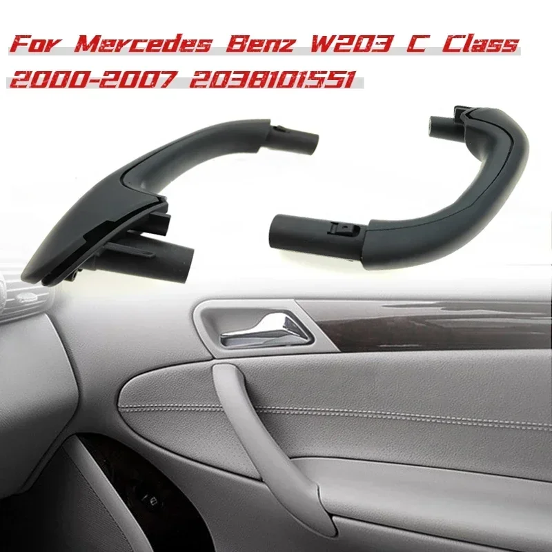 Upgraded Car Interior Accessories Door Pull Handle Replacement For Mercedes Benz W203 C Class 2000-2007 2038101551