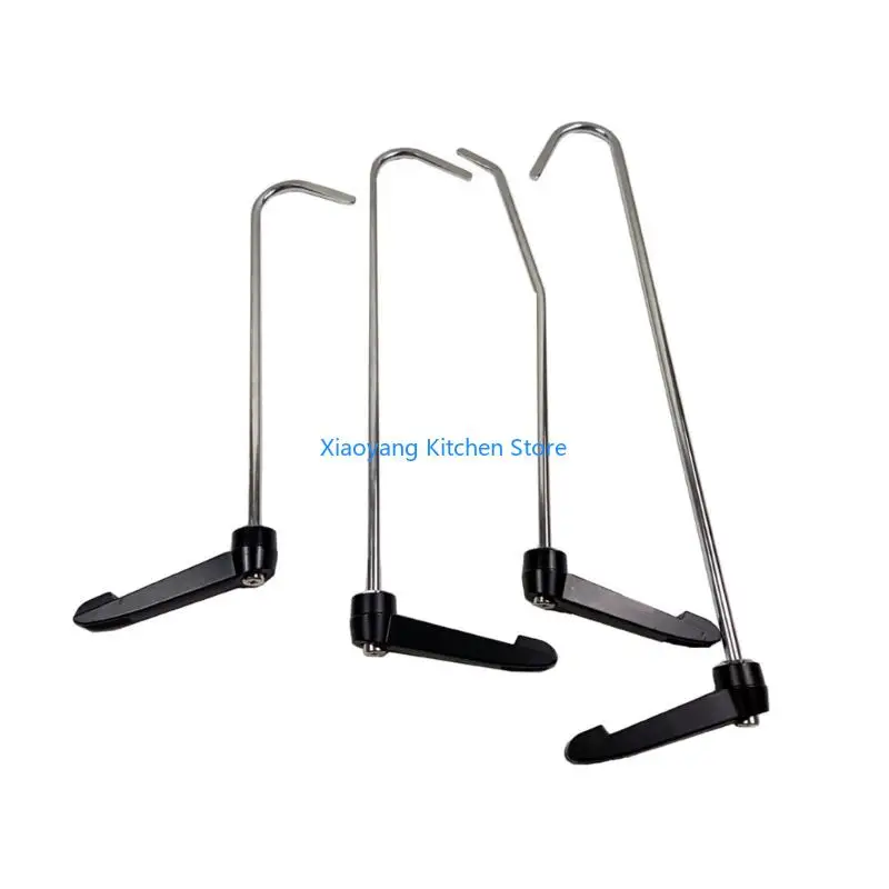 69HC Complete Car Body Puller Set Car Dent Removal Rod With Angled Pullers And Comfortable Handle For Easy Panel Repair