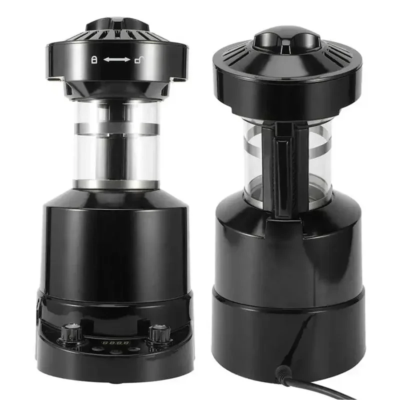 SAT1 ل 80 جرام محمصة قهوة الهواء الكهربائية المنزل التلقائي توقيت حبوب البن تحميص الخبز آلة الاتحاد الأوروبي التوصيل 220 فولت 2100 واط