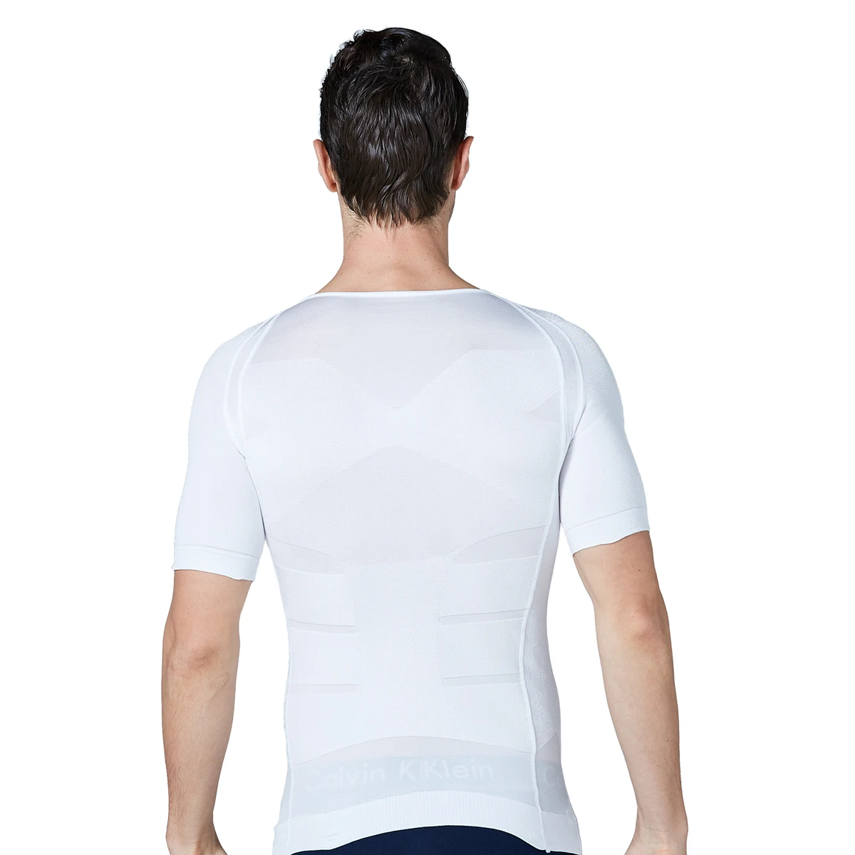 Men's T Shirt Training Fitness Gym Jogging Running Sweatshirt Bat/-Man Compression Shirts Tight Elastic Breathable