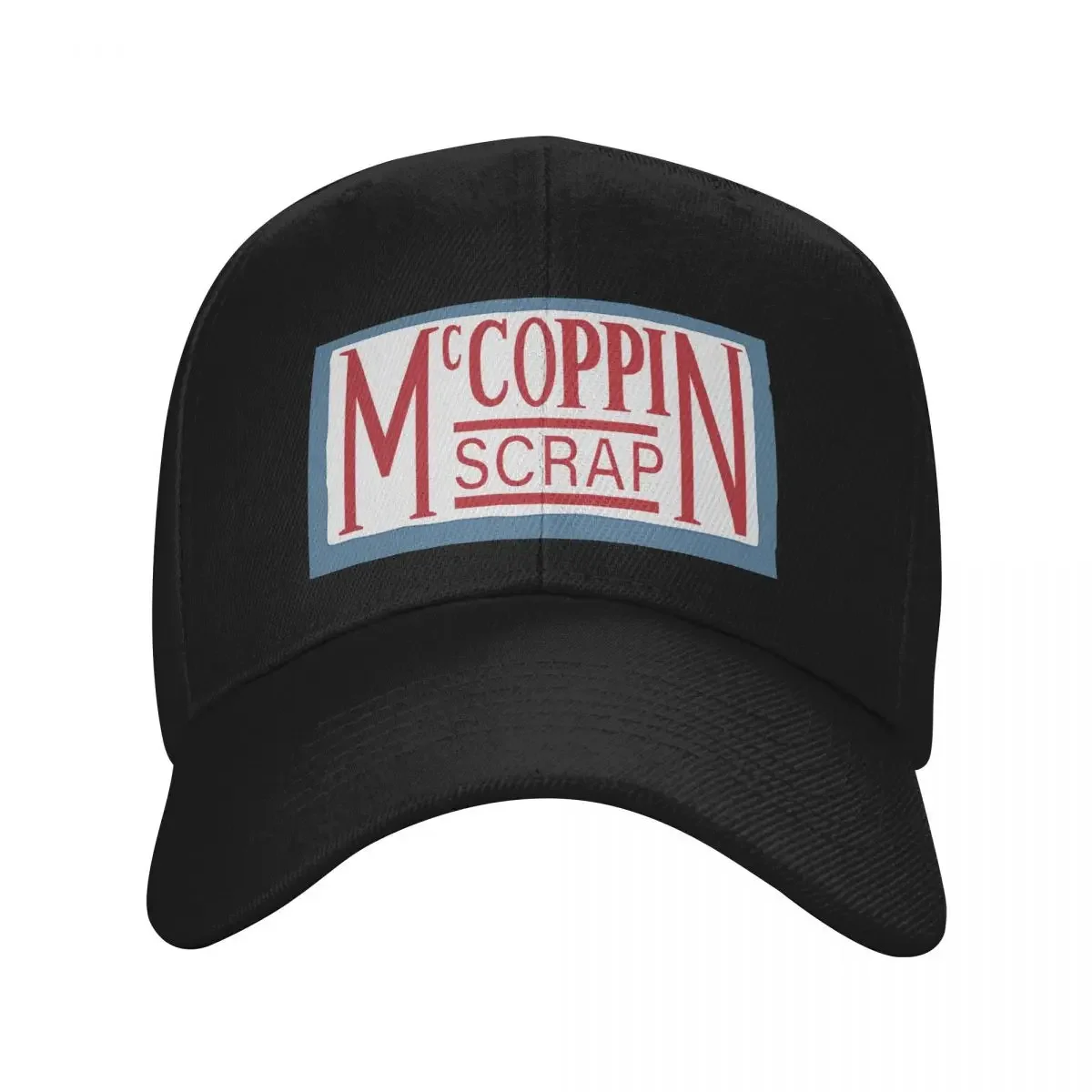 Dean Mccoppin Scrap Logo Baseball Cap Luxury Brand |-F-| Men's Women's