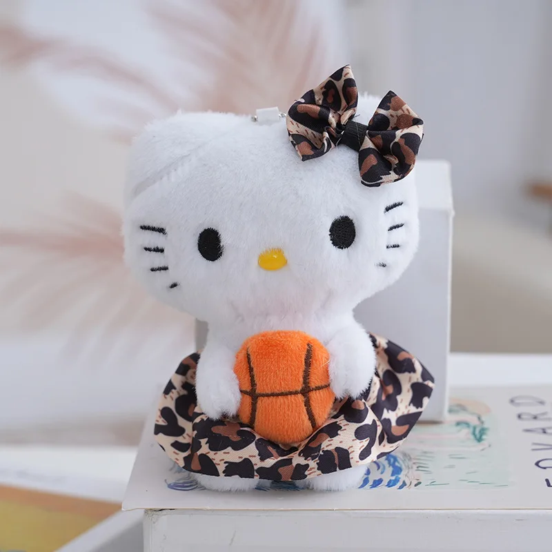 Hello Kitty sleutelhanger schattige cartoon tas hanger pluche pop charmes autosleutel ring rugzak accessoires vrouwen meisje geschenken