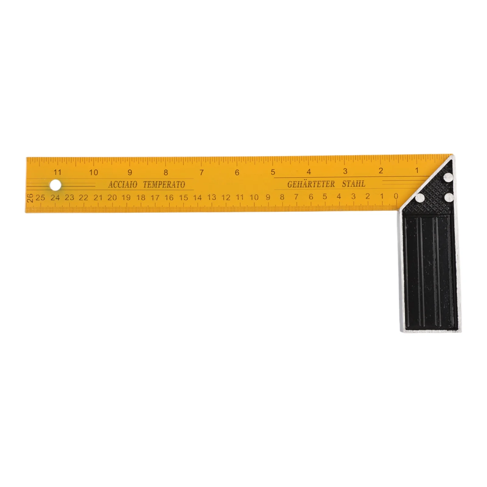 Woodworking Measuring Tool 90 Degree Ruler for versatile For DIY Professional Level Accuracy Hardened Steel Construction