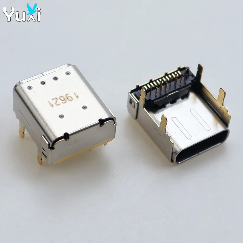 YuXi 1 Piece For Foxconn UT1111C-13404-7H USB Type C 24P 3.2Gen1 Female Connector Charging Dock Socket