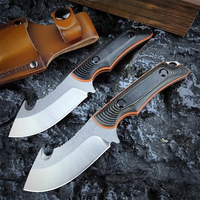 BM 15018 Hunt Hidden Canyon Hunter Fixed Blade Knife G10 Handles with Scabbard Sheath outdoor Tactical Camping Survival Knives