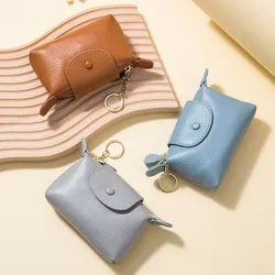 Porte-monnaie en cuir véritable, petit porte-cartes, sac à main en cuir de haute qualité, mini portefeuille Dummonopole, pochette exquise de marque, 2023