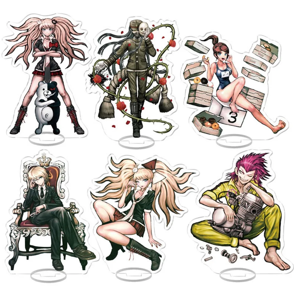 Anime character periphery Saihara Shuichi Acrylic Stand Model Plate Desktop Decoration Originality Desk Figure Display Gifts