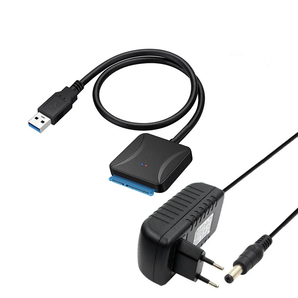 

3.5 Inch Converter Adapter Cable Usb30 Hard Drive Transfer Stable Power Support External Disk Laptop Converter