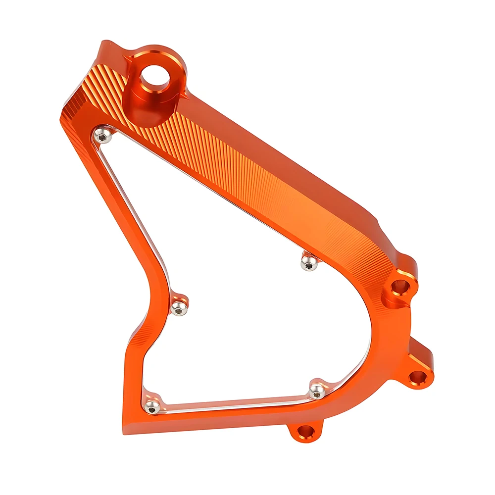 Fits 2013-2023 motorcycles KTM DUKE 250/390/RC 390/2020-2024 390 ADV chain cover gear, transparent accessory chain gear cover.