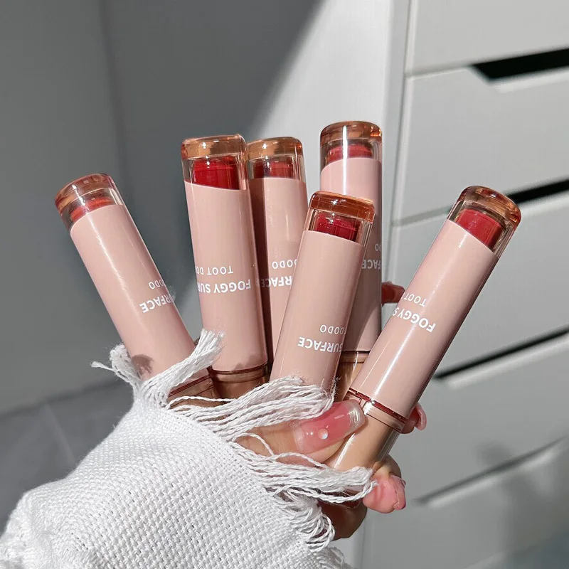 Toot Dodo Tea Tone Soft Focus Matte Lip Gloss Non-Drying Waterproof Long Lasting Brighten Skin Tone Daily Lip Makeup