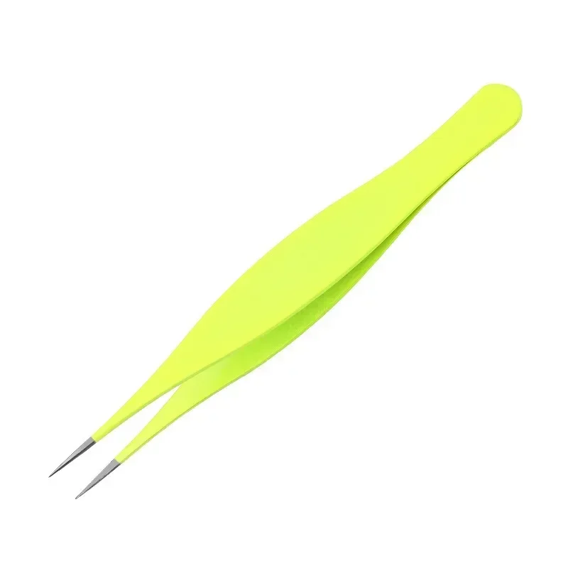 المطعمة رمش بكرة الشعر البثرة كليب الجمال أداة كاذبة ملاقط رمش أدوات رمش جديد حاد جدا حب الشباب كليب حب الشباب إبرة