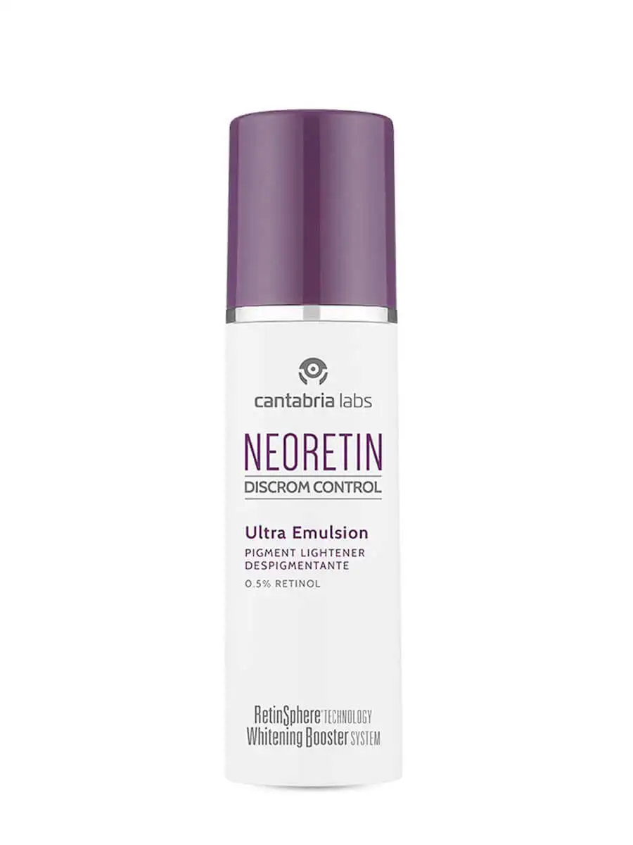 Neoretin DISCOM control ultra emulsion depigmentant 30 ml-intensive depigmenting emulsion.