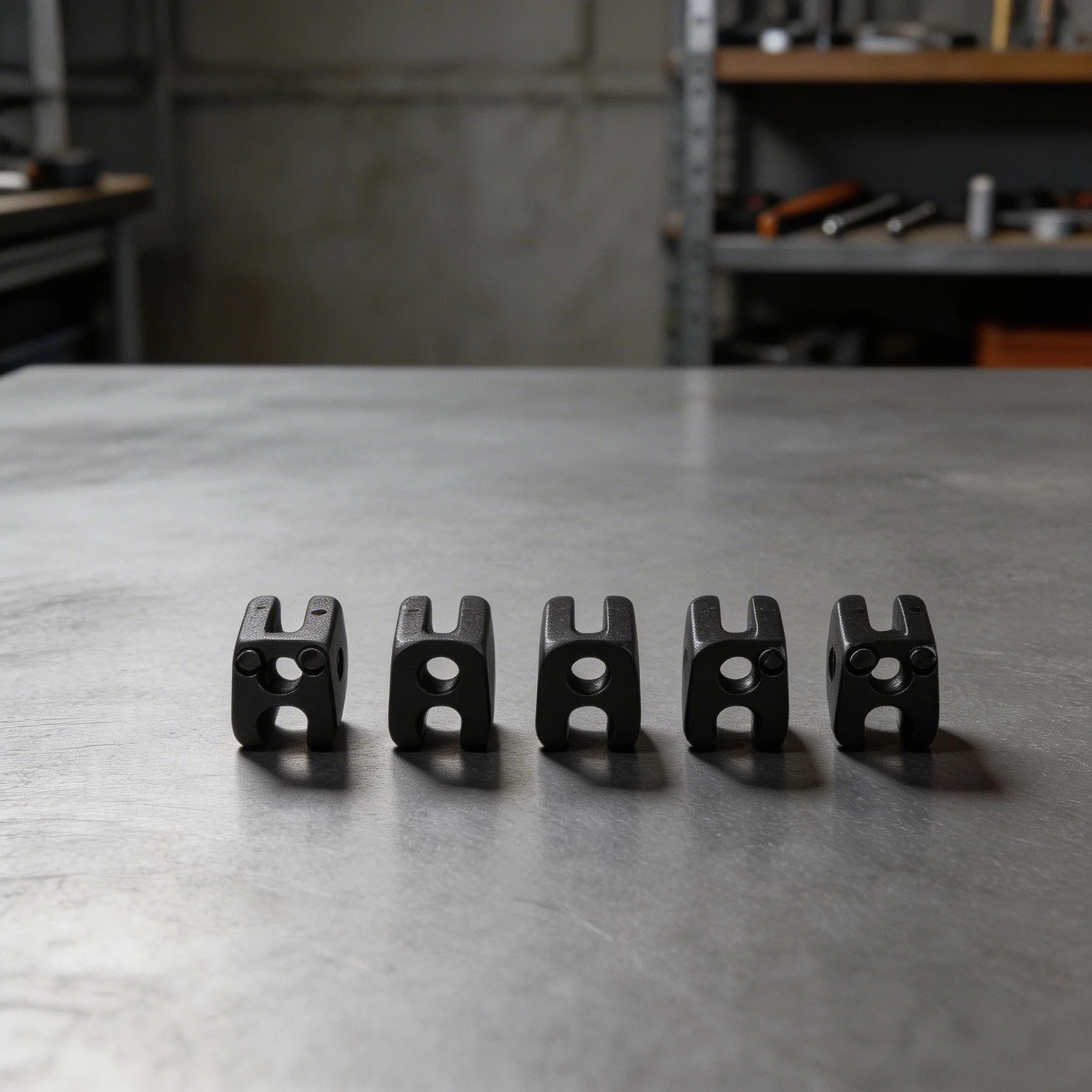 6er-Pack Fahrrad-Kabelmanagement-Clips aus Nylon für Brems- und Schaltkabelbäume zur ordentlichen Verlegung, 14 x 8 x 3 cm, Schwarz – Detail 12