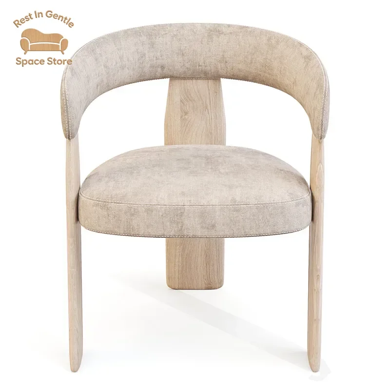 Dining Chair Modern Armless Side Chairs Single Leisure Chair Home Back Makeup for Kitchen Living Dining Room Home Furniture