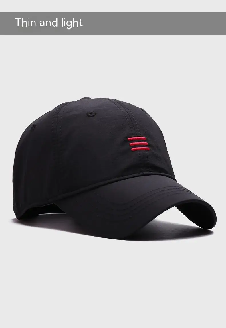 Overs ize Big Head Man Plus Size Baseball Cap Frühling Sommer dünne Stoff Mesh Sonnenhut männlich Snapback m 55-59cm l 60-64cm – Detail 21