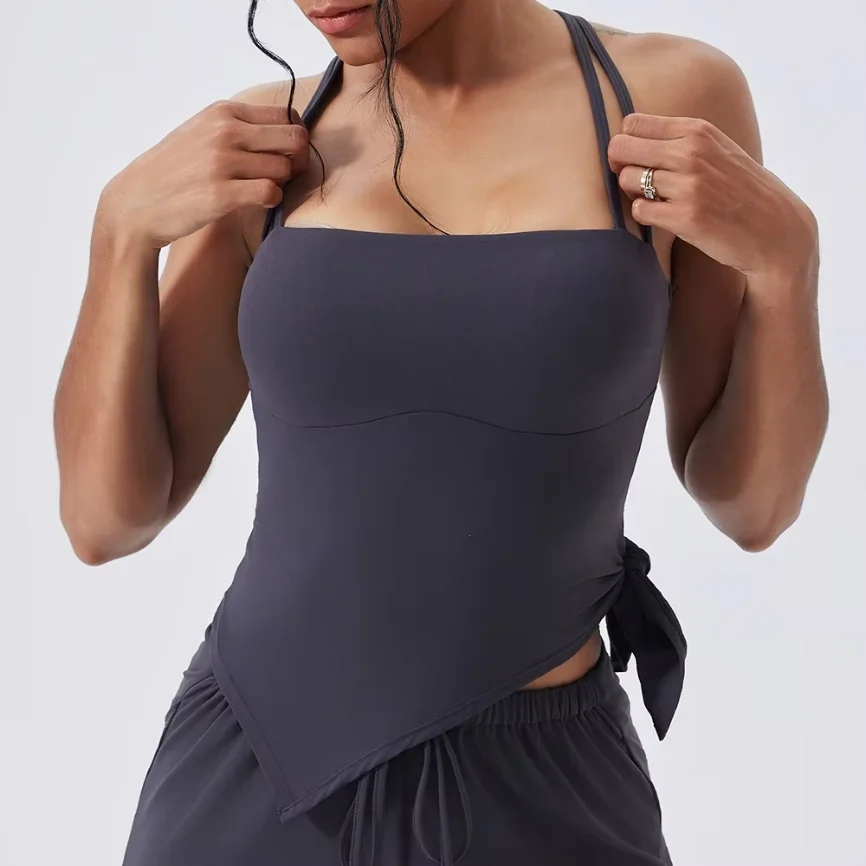 Sujetador deportivo rosa para  - Pilates Yoga Hot reseña y precio