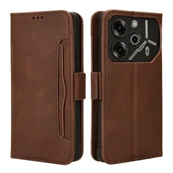 For Tecno Pova 7 Ultra 6 Pro 6Neo Curve 5G Luxury Case Card Portable Leather Wallet Shell Pova 6 Pro Case Phone Pova7 Book Cover