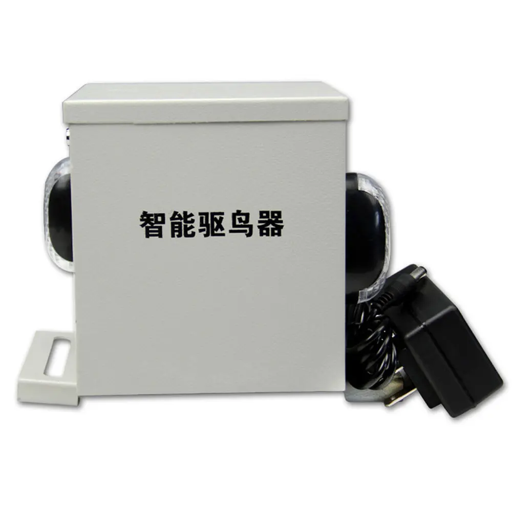 

Bird Repeller Ultrasonic Sonic Rodent Repeller Cat Fox Animal Snake Repeller Scare Birds Scarecrow Owl Outdoor Garden