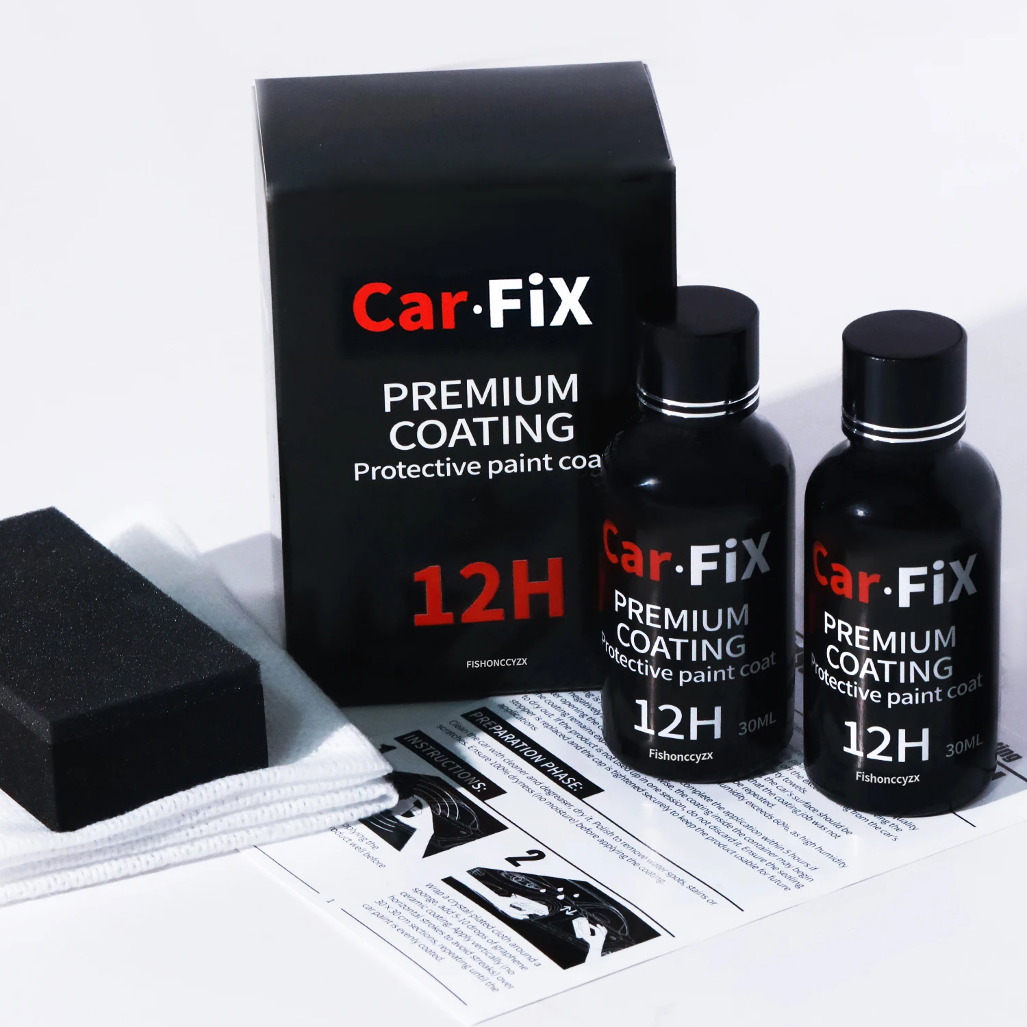 2 Pezzi Ceramica 12H per Lucid - Car Wax Ceramic Coating recensione e prezzo