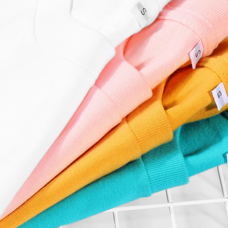 

Высококачественная мужская хлопковая футболка с длинным рукавом для повседневной носки, свободного кроя, весна-осень, базовый стиль