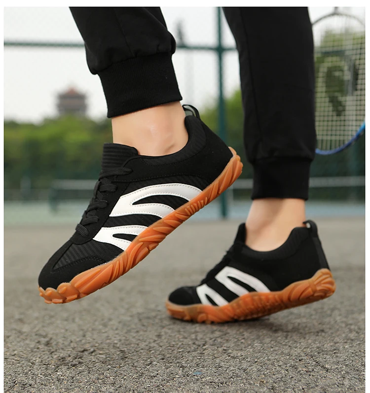 Unisex Barfußschuhe mit breiter Zehenpartie, Freizeit-Sportschuhe für Damen, Laufschuhe, minimalistische, rutschfeste, atmungsaktive Walking-Sportschuhe – Detail 28