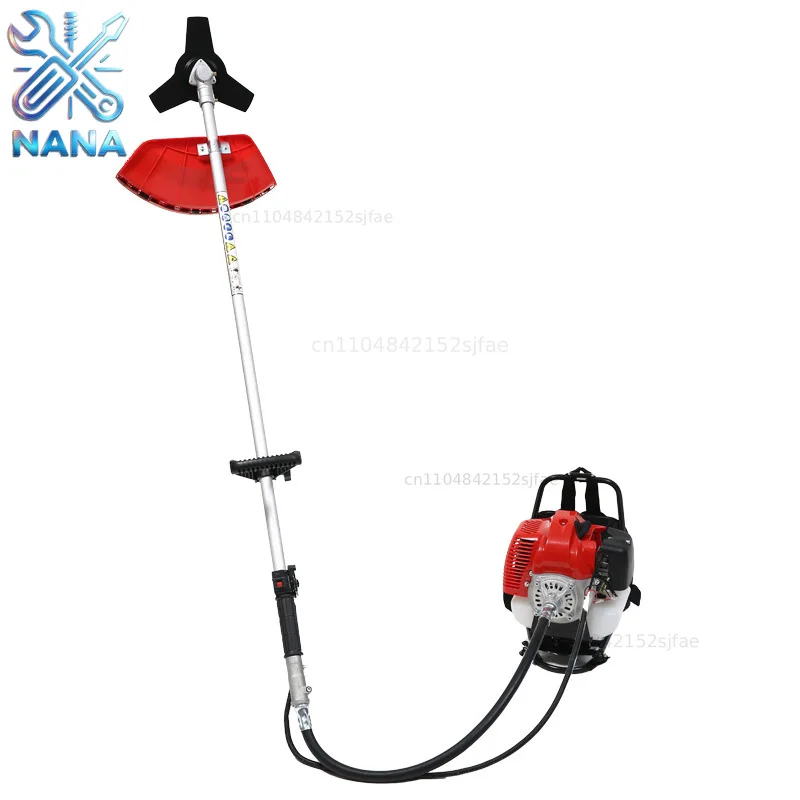 Manufacturer wholesale  lawn mower lawn mower high power two stroke 43/52CC side hanging agricultural lawn mower