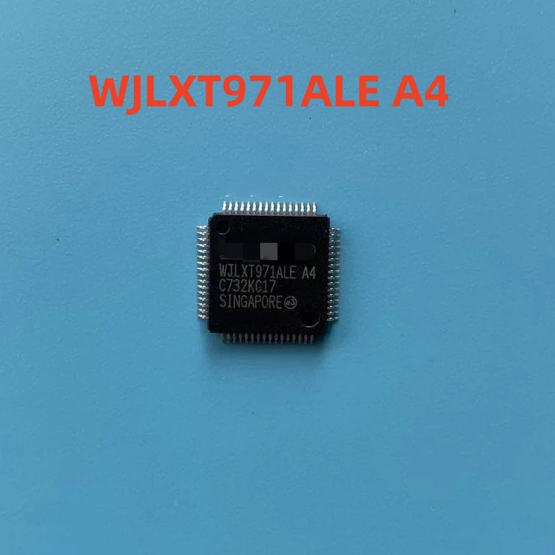 

Интерфейс WJLXT971ALE A4 Стандартный Ethernet-трансивер IC-чип драйвера Бесплатная доставка