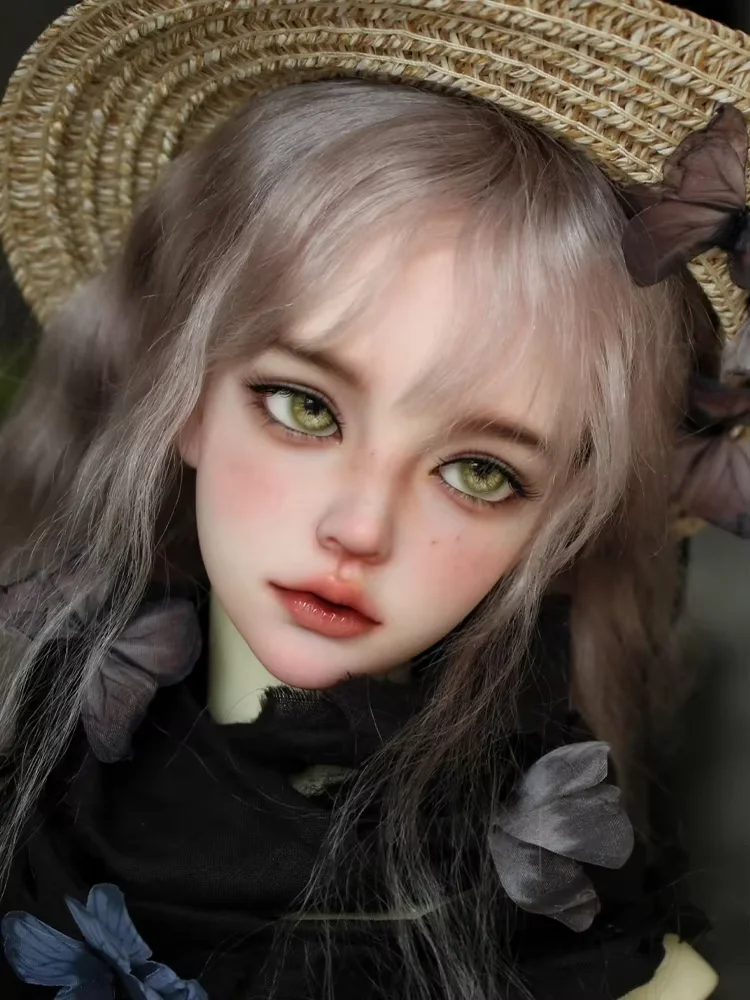 ชื่อ: SD ตุ๊กตา BJD 1/4 ผู้หญิงสวย Mary 45 ซม.แต่งหน้าประณีตคุณภาพสูงเรซิ่นของเล่นของขวัญตุ๊กตาในสต็อกแต่งหน้า