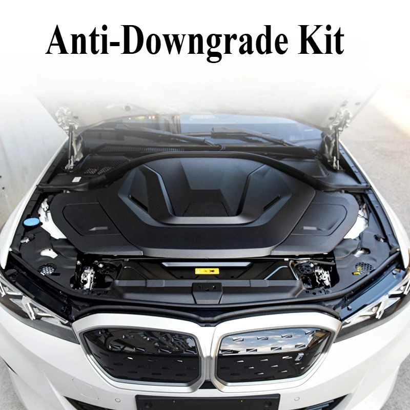 For BMW 3 Series G20/G28/i3 2020-2025 Headlight Covers & Engine Bay Protectors - Anti-Downgrade Kit  with ABS Direct Fitment