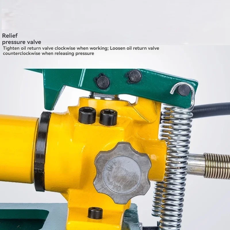 Stacja pompy hydraulicznej wysokociśnieniowej z pojedynczym obwodem. Mała stacja hydrauliczna