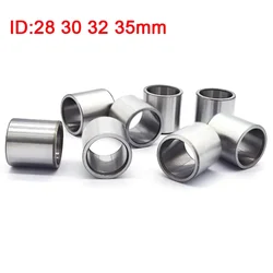 1Pcs Bearing Steels Bearing Bushing Steel Sleeve Wear Resistant Inner Guide Sleeve Inside Diameter 28mm~35mm
