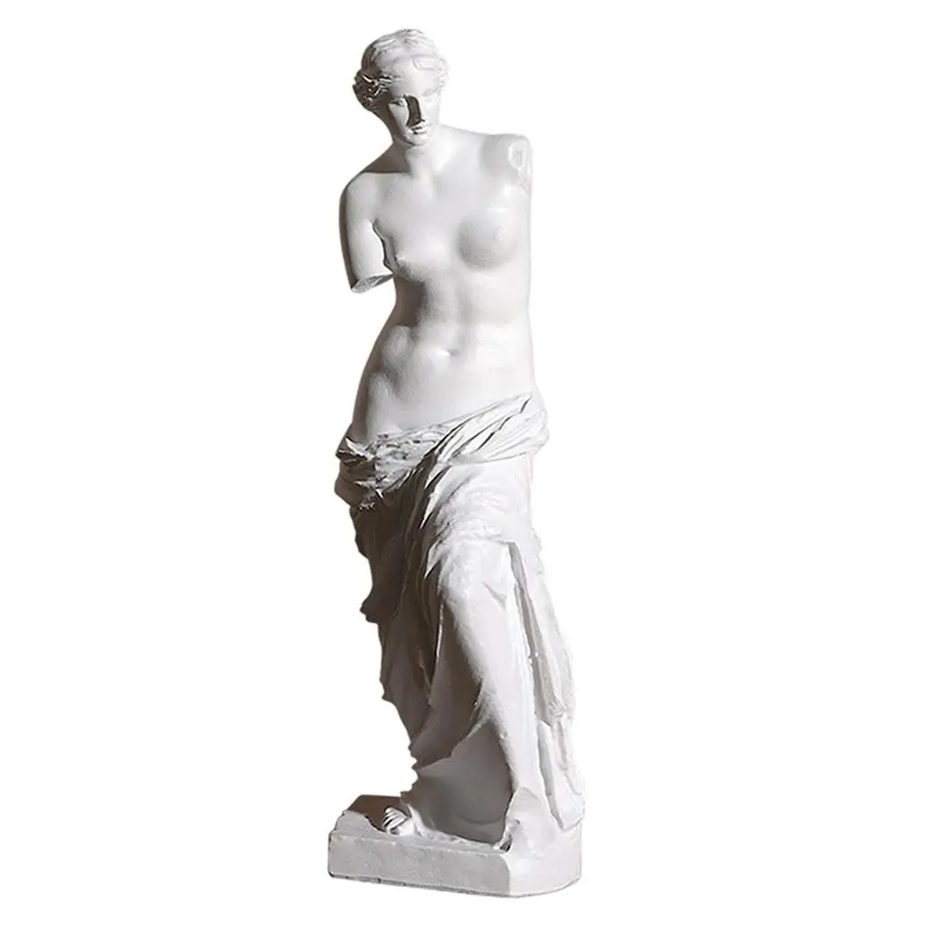 Greek Mythology Resin Statue Collectible Figurine Artistic Room Decoration for Office Bedroom Tabletop