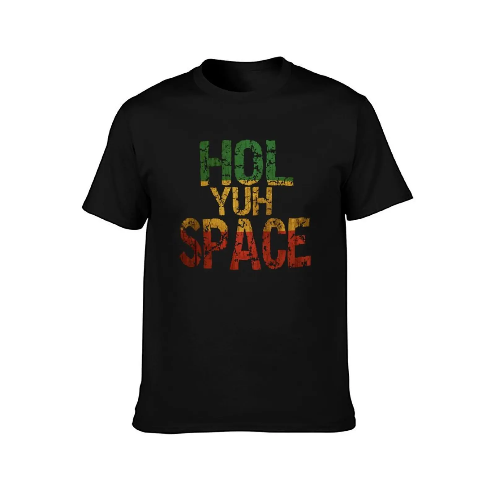 Jamaican language, Hol Yuh Space, Close Enough T-Shirt Plus Size Comfort Fit Tee