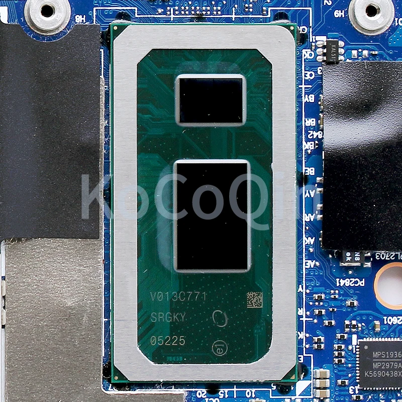 Imagem -03 - Placa-mãe Portátil para Lenovo Yoga Nm-c431 C74014iml Notebook Mainboard I5-10210u I7-10510u 8gb 12gb de Ram 5b20s42832 Completo Testado