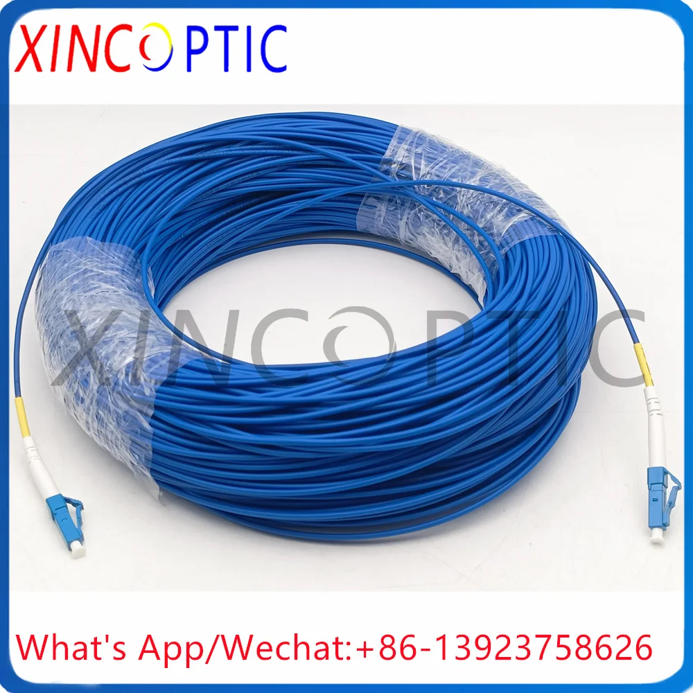 1core-150m-singlemode-armored-patch-cord-1c-150mts-sm-g652d-g657a-20mm-sc-lc-fc-1fiber-optical-fibre-jumper-cable-connector