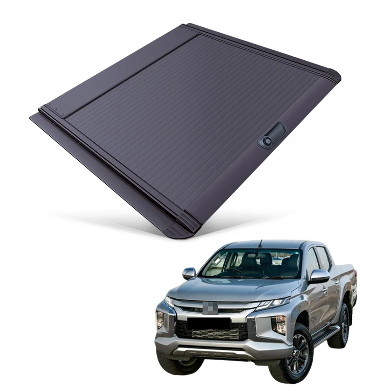 

Автомобильные детали Apollo, роликовая крышка, пикап, крышка Tonneau из алюминиевого сплава для Triton 2015+