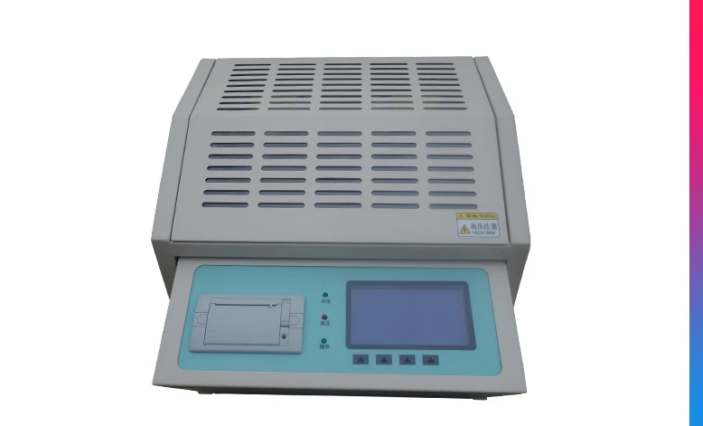 Oil withstand voltage tester/dielectric strength tester Oil tester Transformer oil withstand voltage test