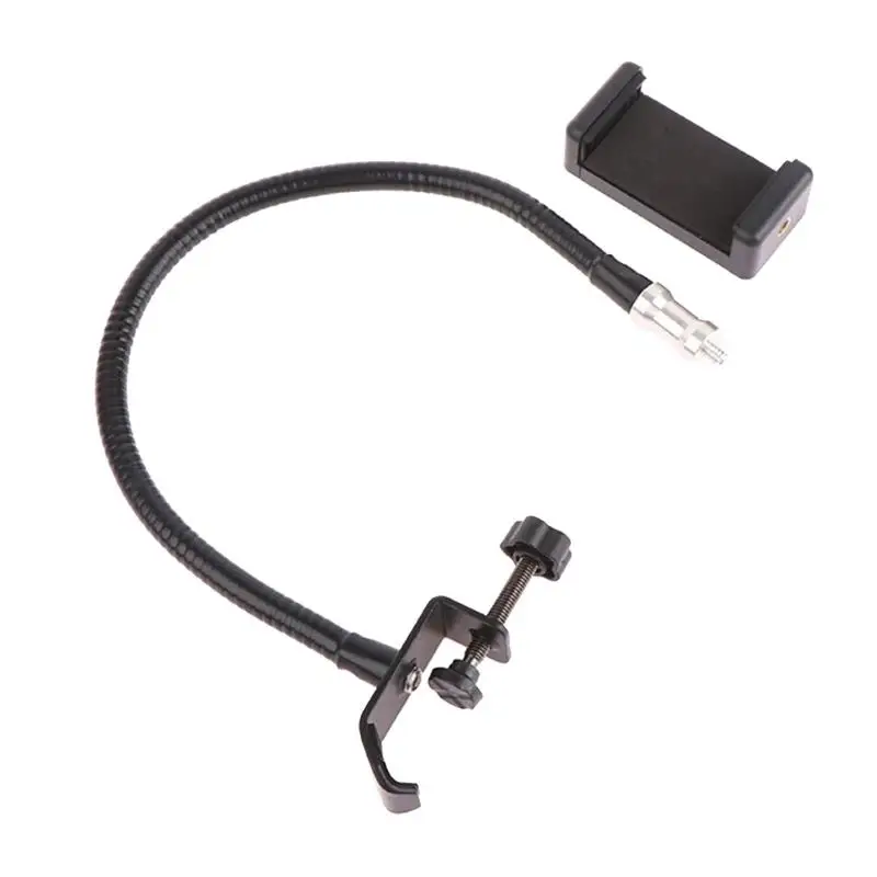 Y1UB Toolless Adjustable Microphones Stand 360 Rotation Plastic Metal Hybrids Professional Home Use