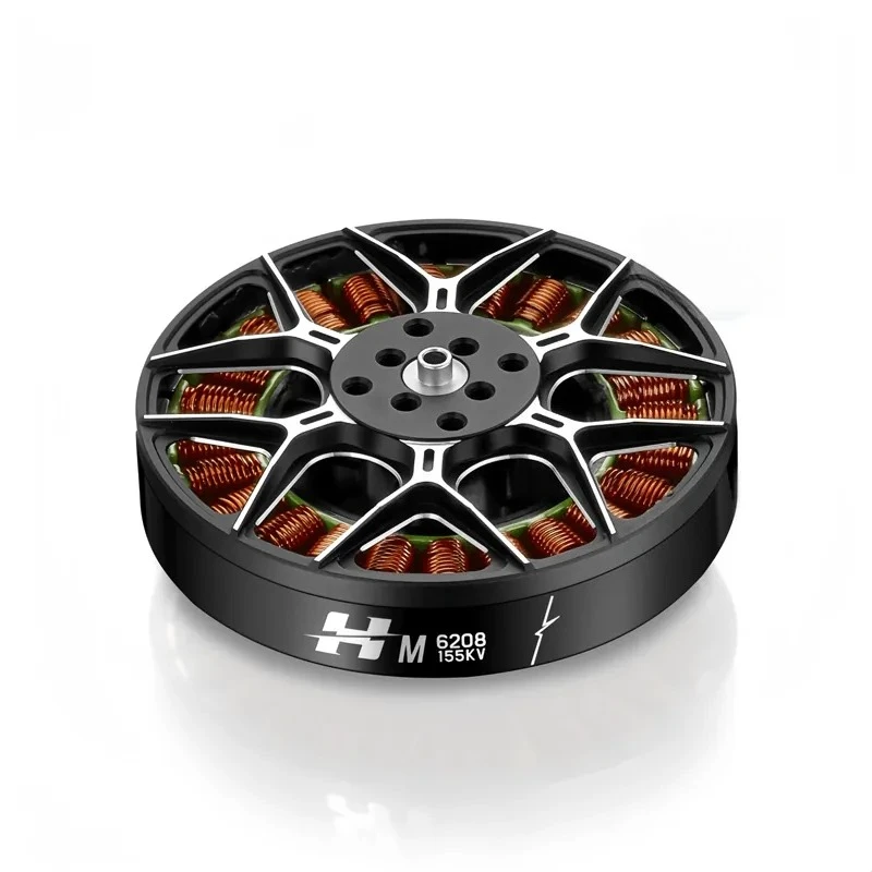 HM 6208 UL 155kv/310kv Industry grade multi-rotor motor four-axis tension 10kg
