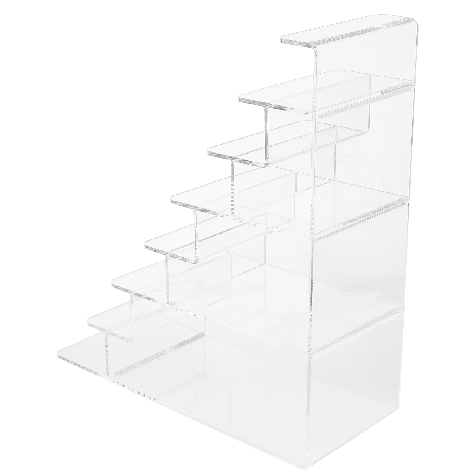 

Multi-Layer Acrylic Storage Rack Clear Display Stand Stable Transparent Organizer for Sunglasses Jewelry Cosmetics Perfume