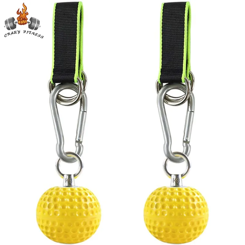 

Climbing Pull-up Power Ball Set Hand Grip Training Balls with Hanging Straps Fitness Equipment for Bouldering Kettlebells